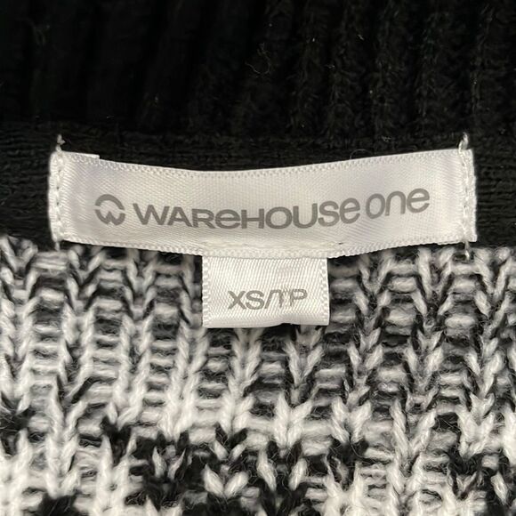 WAREHOUSE One Geometric Long Sleeve Cardigan Size Extra Small - Picture 13 of 16